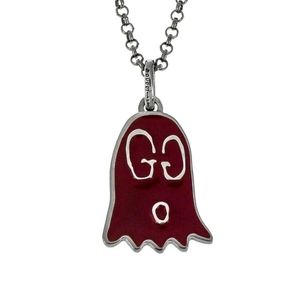 Gucci ghost necklace